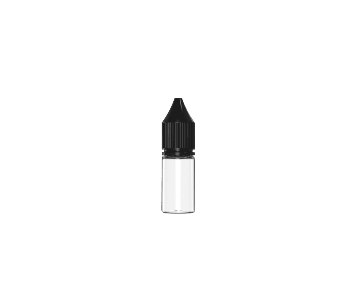 Unicorn Bottle 10 ml (black CR cap)