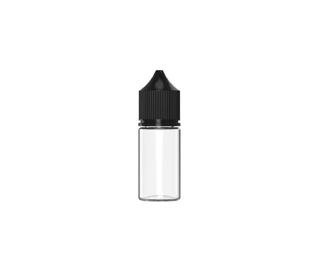 Unicorn Bottle 30 ml (black CR cap)