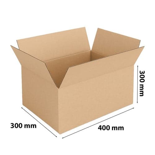 Flap Box A3 400×300×300 mm — pallet / locker C