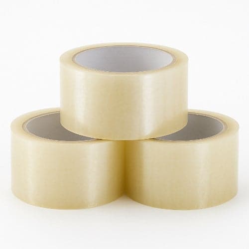 Acrylic Packing Tape 48 mm × 45 m — transparent